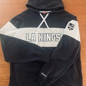 Reebok XL L.A. Kings Zip up hoodie